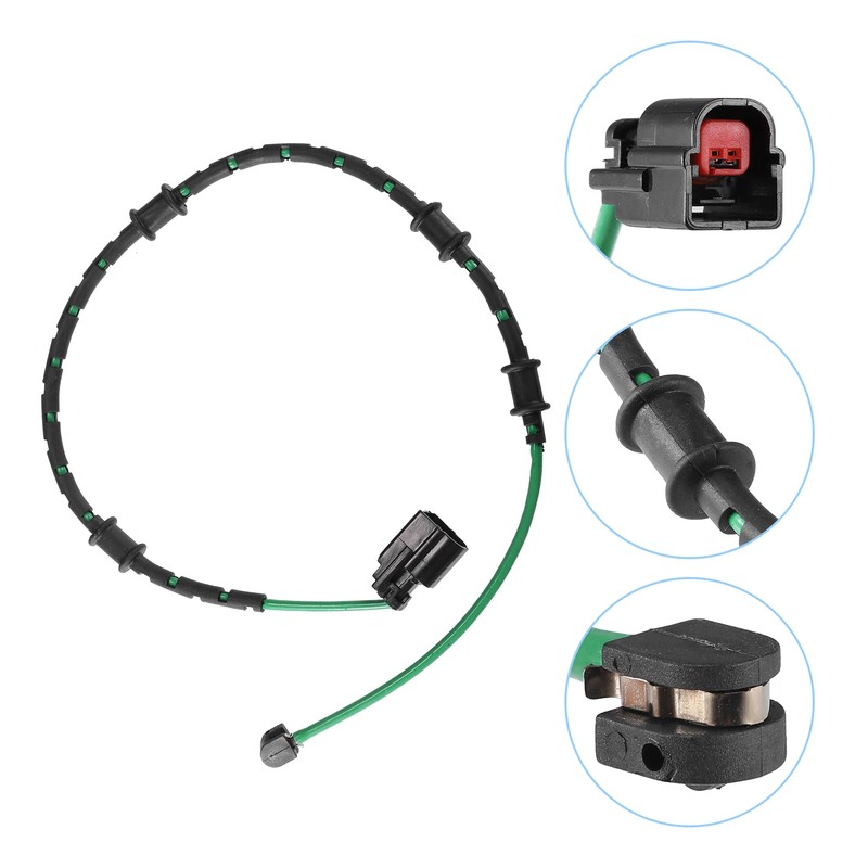 A ABSOPRO Brake Pad Sensor Front Suitable for Jaguar XF