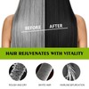 HOEGOA Hair Dye Shampoo, Gentle Hair Moisturizing Hair Fast Easy