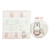 Marimo Craft MIFFY Initial Handkerchief, A, W9.8 x H9.8 inches