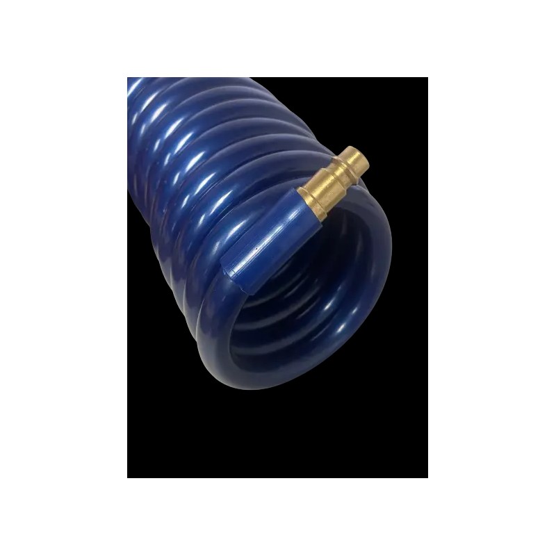 ProCamp RV Spray Down Water Hose 15' Coil W/ Spray