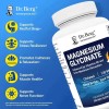Berg Glicinato Magnesio 120mg Relajación Sueño 150cáps