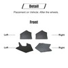 ACROPIX Front Rear Splash Guard Mud Guards Mudflaps Fender Liner