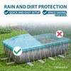 Rain, Winter and Dirt Protection for Your Pool and Cover