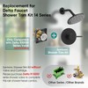 Replacement for Delta Shower Trim Kit 14 Series, Bathroom Matte