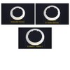 Pipe Cover Decoration PP Pipe Cover Collar Radiator Escutcheon Water