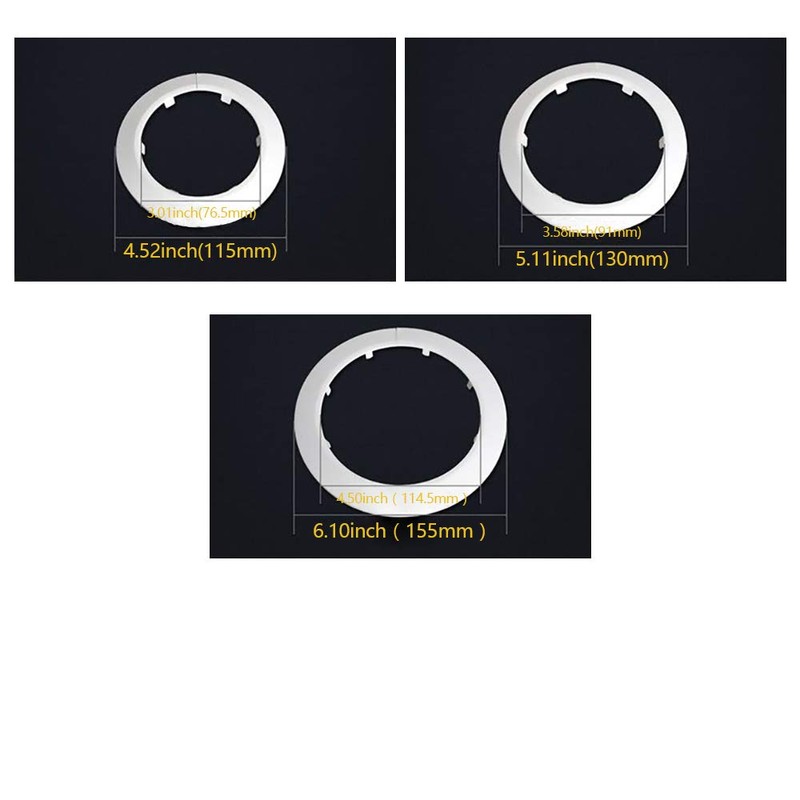 Pipe Cover Decoration PP Pipe Cover Collar Radiator Escutcheon Water