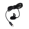 Lapel Microphone Anti Interference Omnidirectional Clip On Lavalier Microphone for