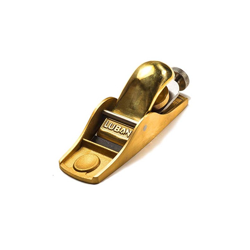 Luban Bronze Knuckle Cap Apron Hand Plane 12 degree Bed