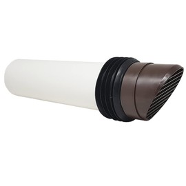 DUCVVK200-BR System 100 Brown Round CORE Drill HIGH Rise DUCTING Ventilator