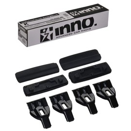 CARMATE K761 Roof Carrier inno Basic Mounting Hook Lexus UX (H30.11~) Subaru Forester (H30.7~)