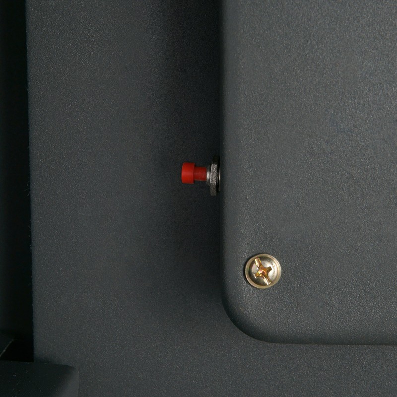 In-Wall Safe with Electronic Keypad and 2 Manual Override Keys