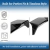 STSEV01 Spoiler Cab Roof Wing for Toyota Tundra 2022-2026 Accessories