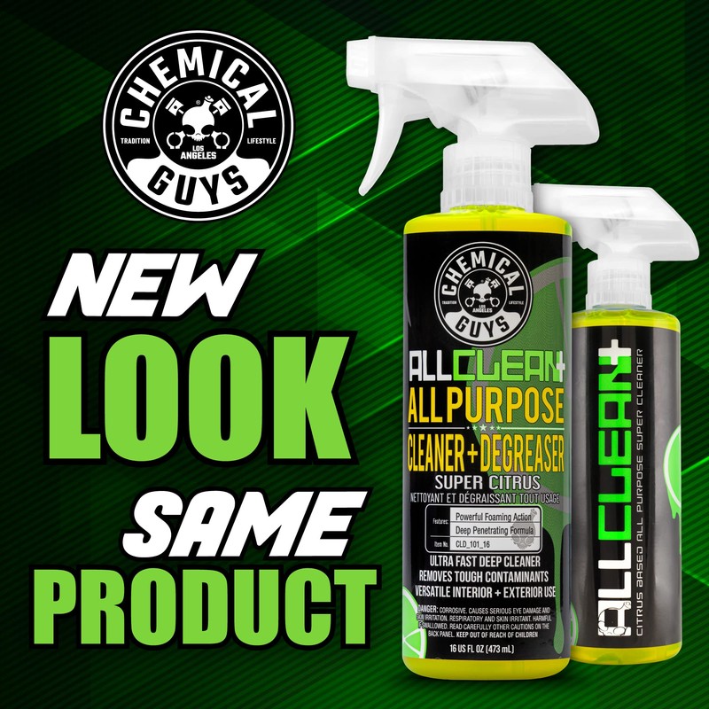 Chemical Guys CLD_101_16 All Clean+ Citrus Based All Purpose Super