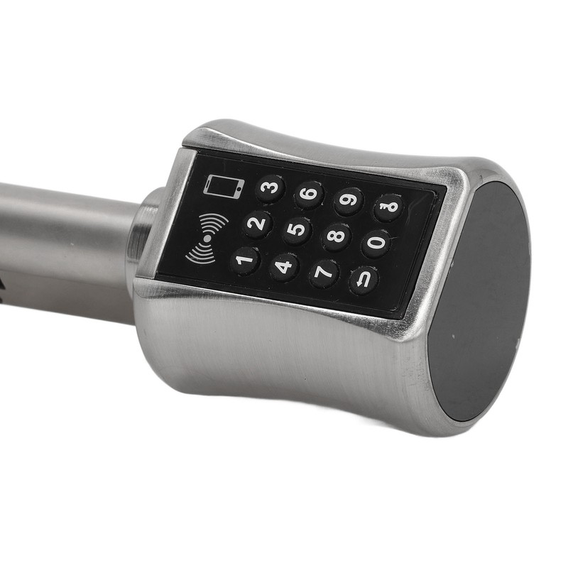 Keyless Electric Lock Stainless Steel Brass Low Consumption Smart Cylinder