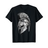 Spartan Helmet Achilles T-Shirt