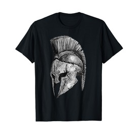 Spartan Helmet Achilles T-Shirt