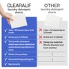 CLEARALIF Laundry Detergent Sheets Up to 160 Loads, Fresh Linen