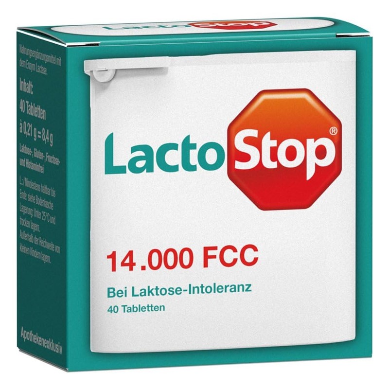 LactoStop 14,000 FCC Dispenser