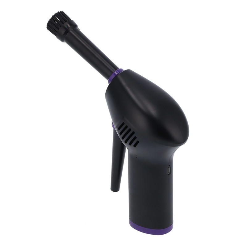Cordless Air Duster Battery 36000 RPM USBC Fast Charging Dust