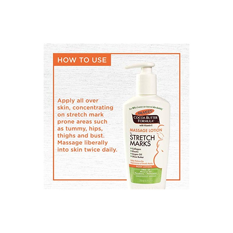 Palmer's Cocoa Butter Formula Massage Lotion for Stretch Marks and