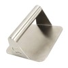 Burger Press Rectangular 304 Stainless Steel Burger Smasher Non Stick