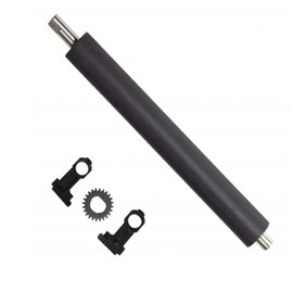 105934-034 Platen Roller with Bearings and Gear for Zebra GK420D GX420D GK430D GX430D ZP450 ZP500 ZP505 ZP550 Thermal Label Printer Zebra GK420D Rollers