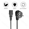 Power Cable Netzkabel Stromkabel 3 polig Replacement for Voxelab Aquila