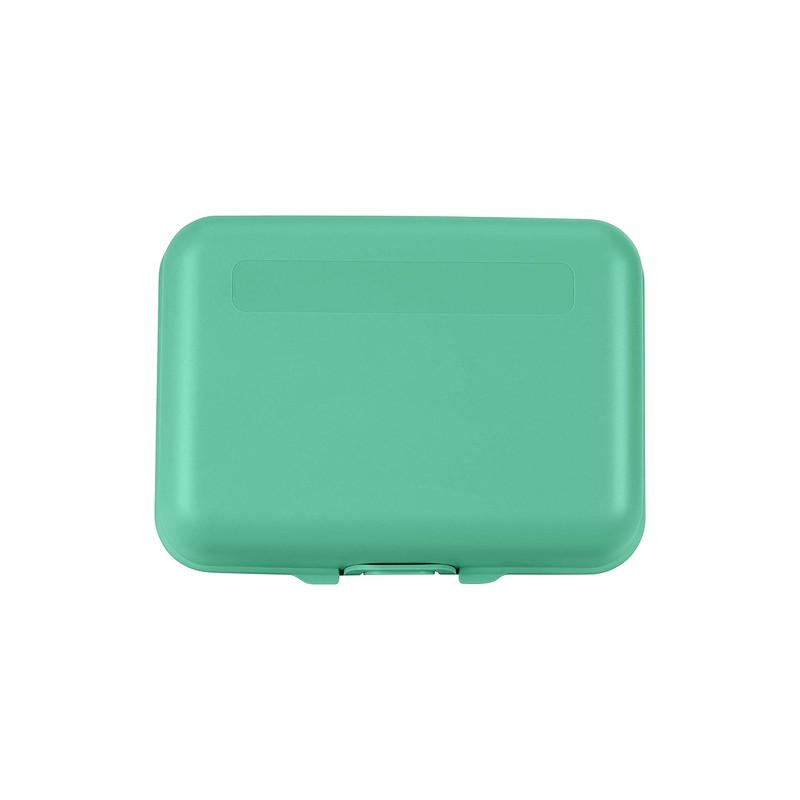 Sterntaler Emmilius Lunch Box with Donkey Design, Green, 19 x