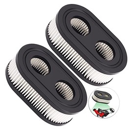 593260 Air Filter 593260 798452 334404 Air Cleaner Cartridge Filter, Lawn Mower Air Cleaner Replacement Filters for 4247 5432 5432k 09P00 09P702 550E 500EX 550EX 625 575EX Series Engine (2Pcs)