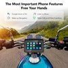 YCV Motorcycle Carplay Screen, Wireless CarPlay & Android Auto for