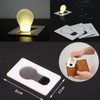 Mr. Gadget's Solutions Mini Portable Pocket Card Wallet LED Light