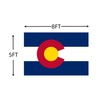 Colorado State Flag 5X8 FT - Vivid Color, All Weather,
