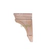 BingLTD - 10" Corbel Rustic Solid Hardwood Bracket - 1
