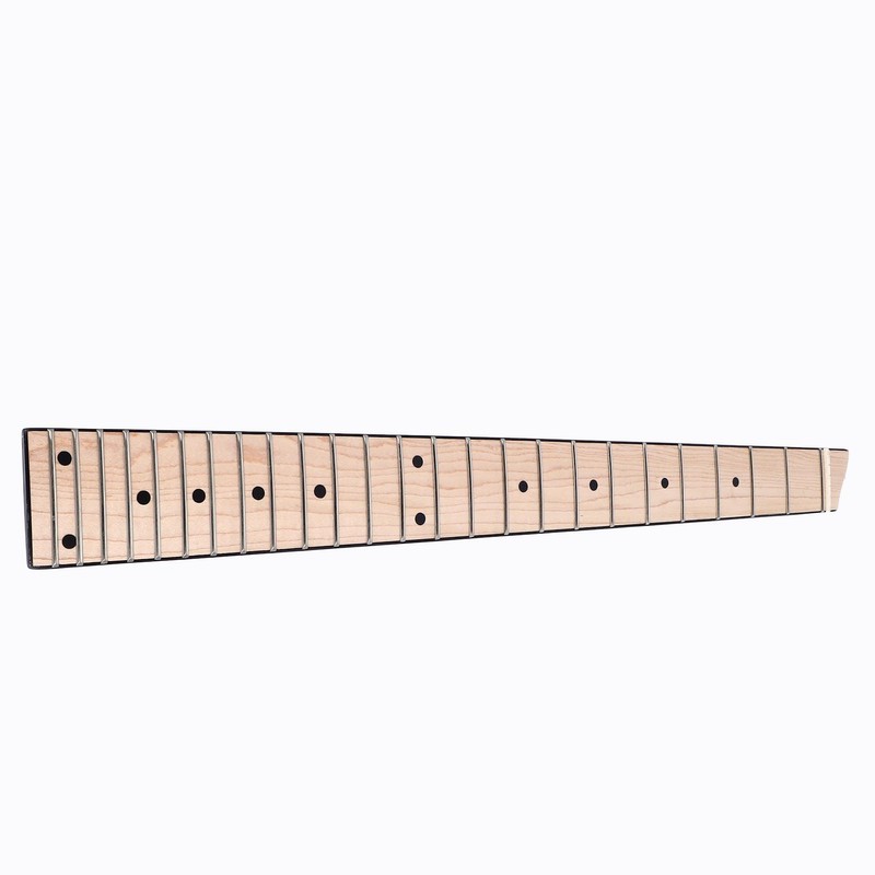 Headless 25 Fret Fingerboard Headless Maple Wood Electric Guitar Neck