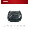 Uniden DFR7 Super Long Range Wide Band Laser/Radar Detector, Built-in