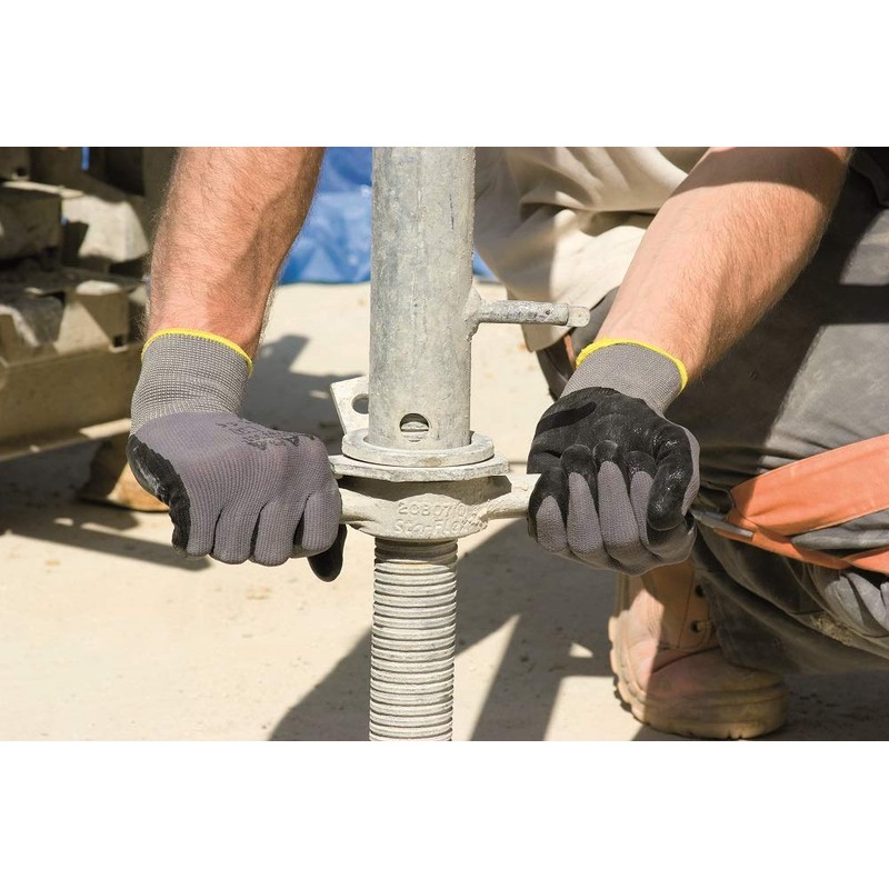 MAPA Professional Ultrane 553 - Nitrile Gloves for Mechanical Protection