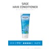 Weleda Sage Hair Conditioner, 7.8 fl oz (200 ml), Scalp