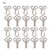 Pack of 10 Sewing Hooks and Eye Closure, Replacement for