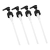Outanaya 4pcs Lotion Bottle Pump Replacement Press Pump Heads for