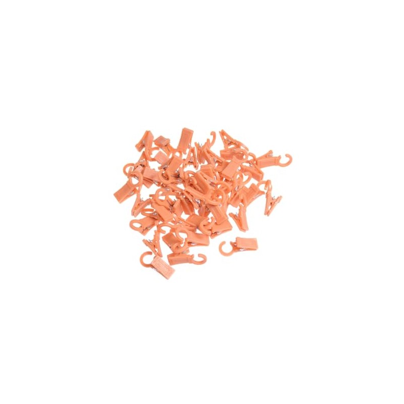 Curtain Hooks for Rings Alder Pack of 50 10 mm