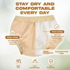 AQX Adult Diaper Cover Waterproof High Waist Reusable Incontinence Pants