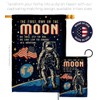 Breeze Decor First Men On Moon House Flag Pack Armed