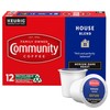 Community Coffee House Blend Medium-Dark Roast Single-Serve Keurig K-Cup Pods,
