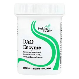 Seeking Health, Dao Enzima, 90 Cápsulas