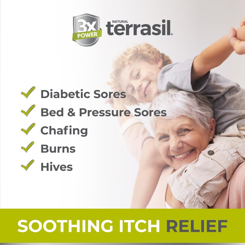 terrasil Calendula Soap Bar - Relief for Irritated & Itchy