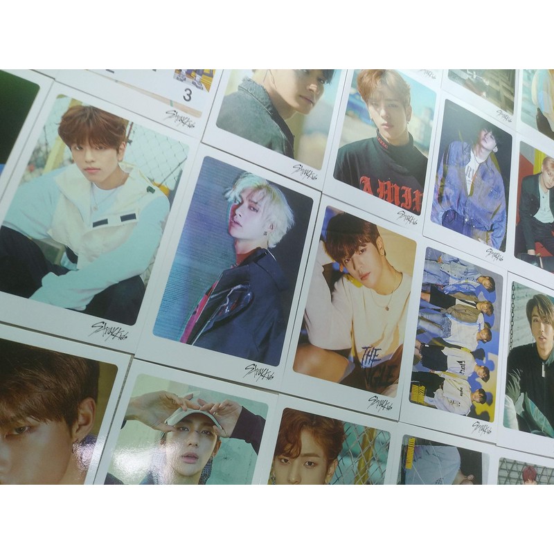 FanGoods New Version (2019.12) Straykids Mini Post Card Photocards Set