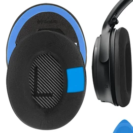 Geekria Sport - almohadillas para orejas de repuesto de gel de refrigeración para Bose QC45, QC35, QC35 ii, QC35 ii Gaming, QC15 QC25, AE2, AE2i, AE2w, SoundTrue, SoundLink AE, QCSE, nuevas piezas de
