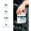 Transparent Labs Bcaa Glutamine Polvo 8000 Mg