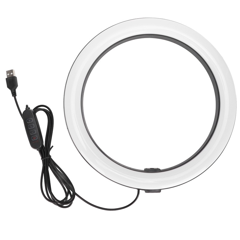 LED Selfie Ring Light Dimmable Photography Fill Light with Stand