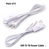 10FT 3 Meter T5 T8 LED Tube Light Power Extension